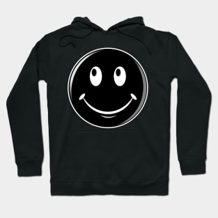 Negative Smiley Hoodie